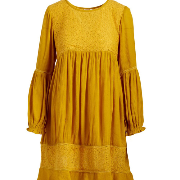 NEW Boho Kids Lace Detail Dress (Mommy and Me) - Picture 2 of 5